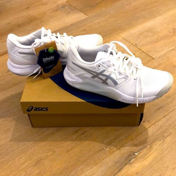 ASICS Women’s Solution Speed FF 2 White/Peacoat (6.5)